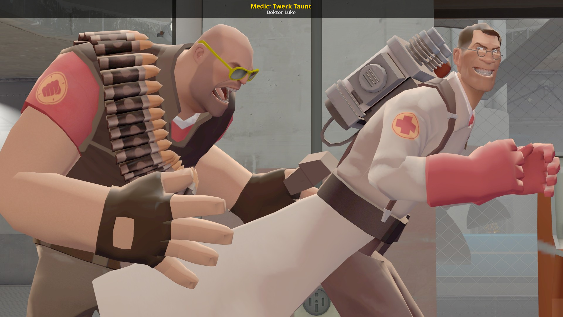 A Mod for Team Fortress 2. Ownership Requests : Medic: Twerk Taunt. 