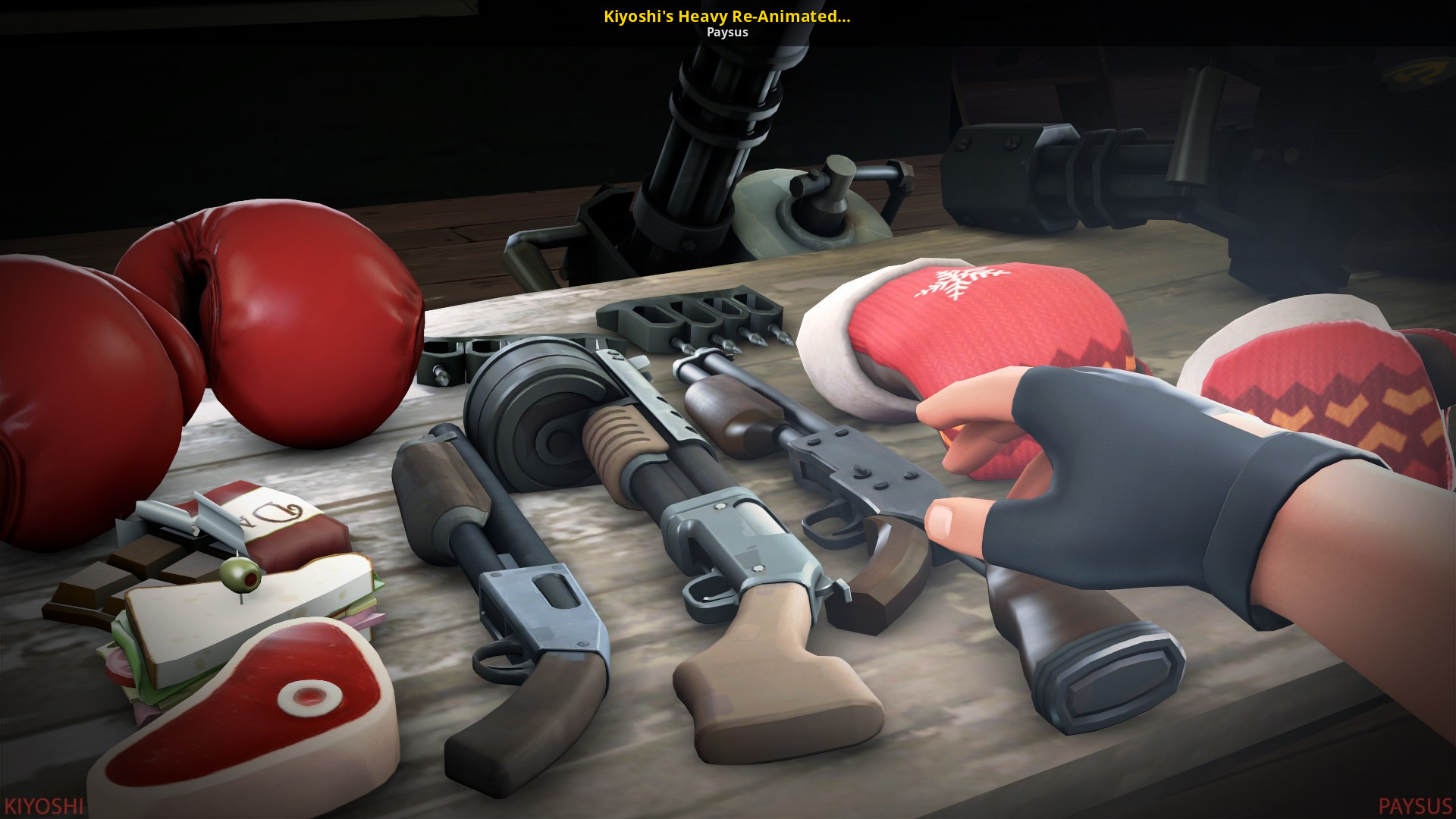 A Team Fortress 2 (TF2) Mod in the Animations category, submitted by Paysus...
