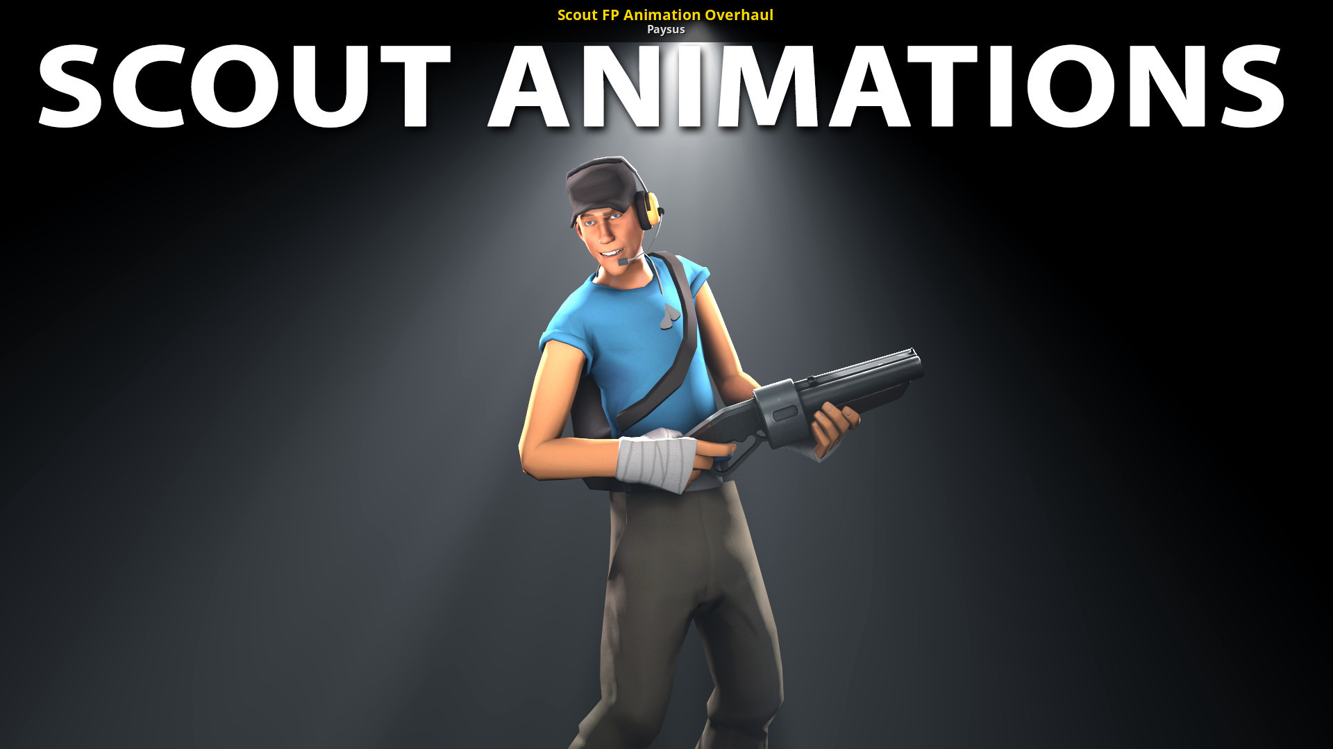 Animation overhaul.