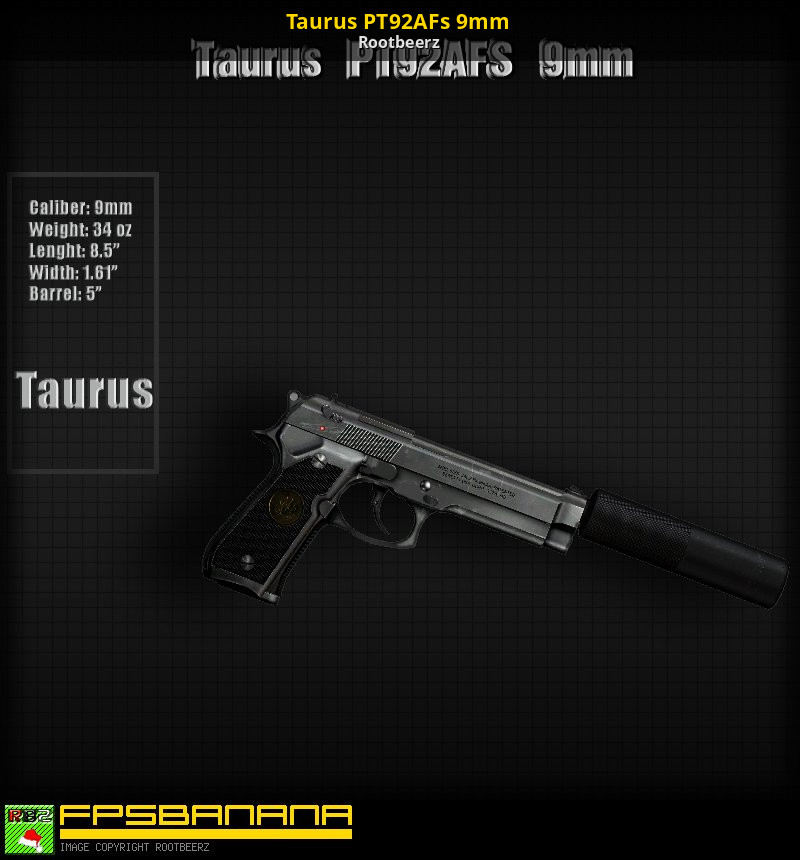 9 mm go bang. Таурус пт 92. Pt92. Пт92. Skinny Taurus.