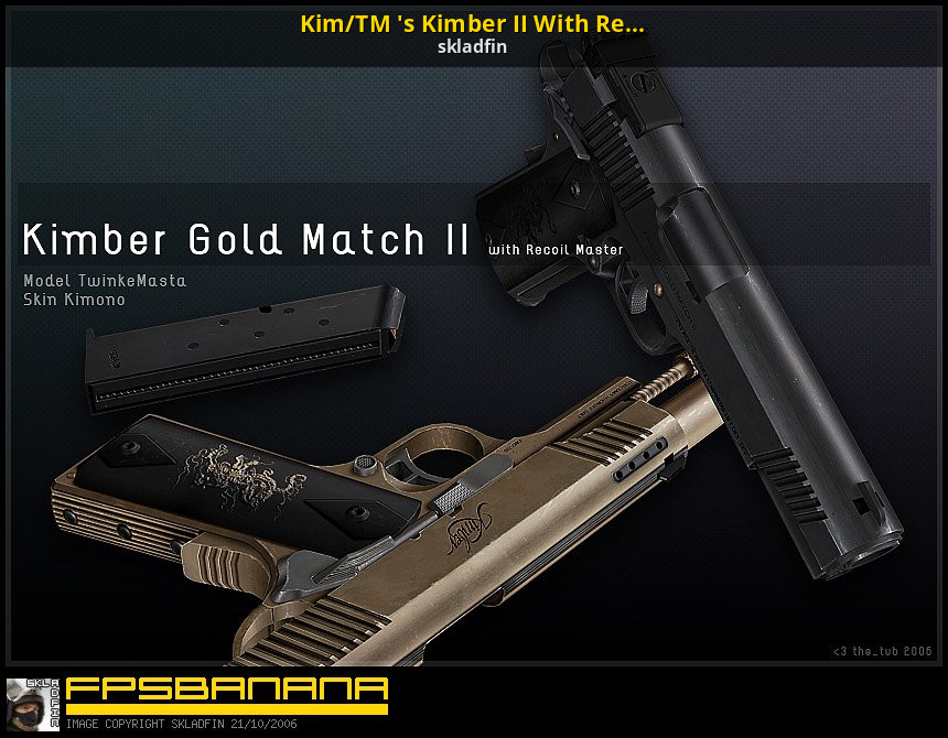 Recoil master карта для кс го