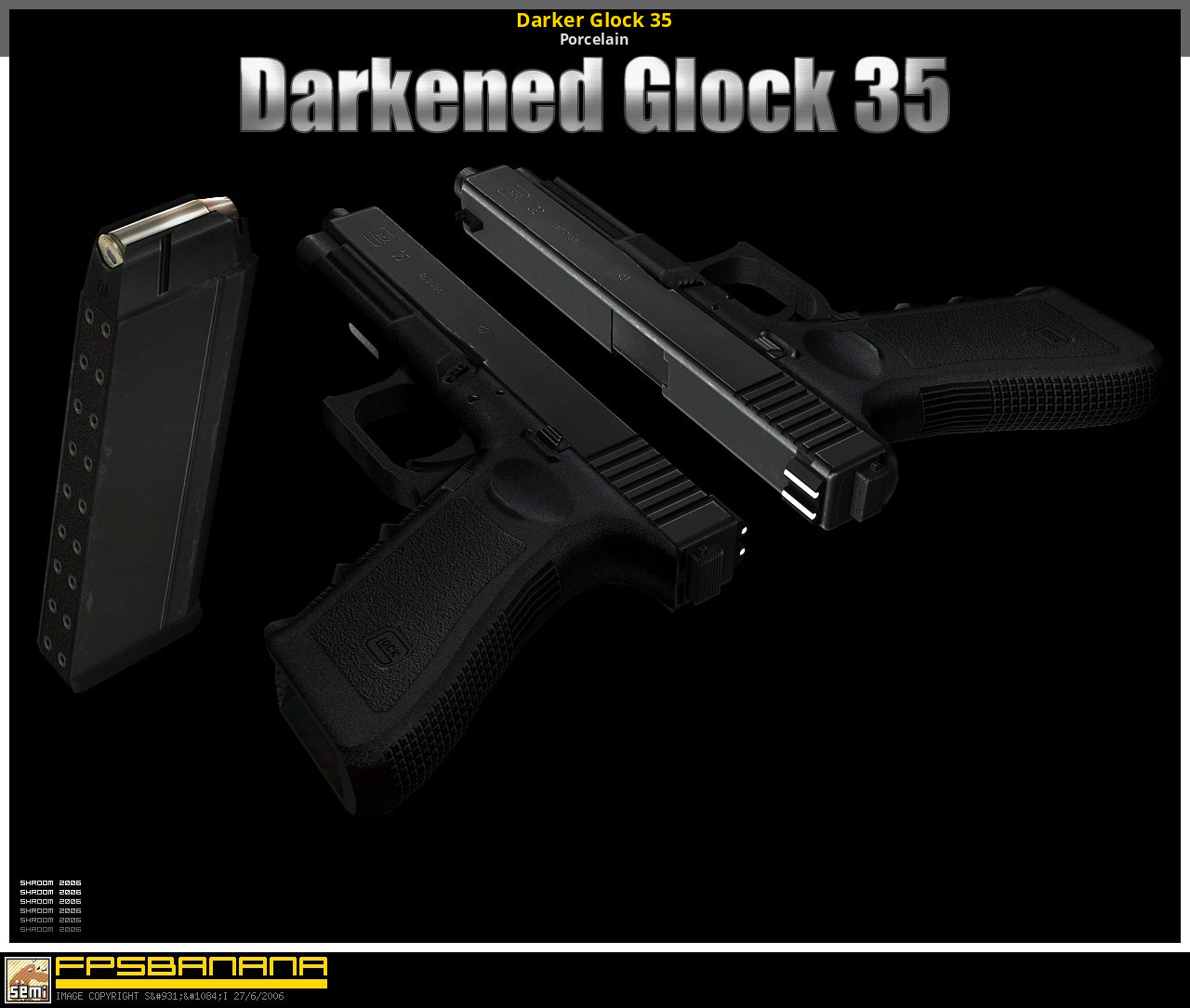 Glock мода. Глок 35. Глок мода. CSS Glock. Dark Glock.