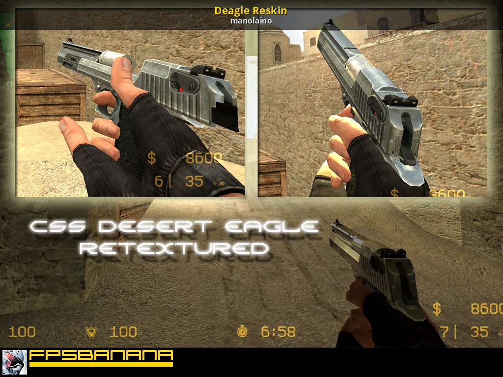 Css deagle. Deagle reskin css.