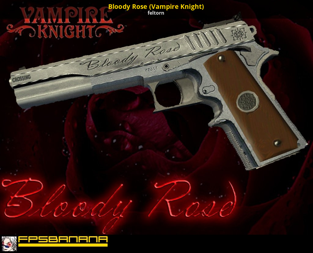 Bloody Rose (Vampire Knight). 