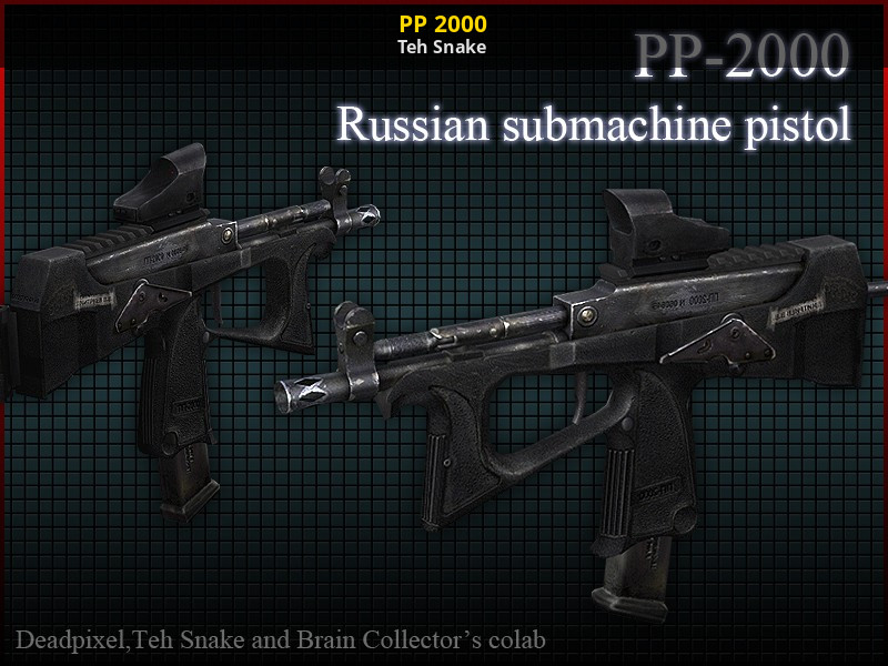 2000 source. ПП 2000. CS PP-2000.