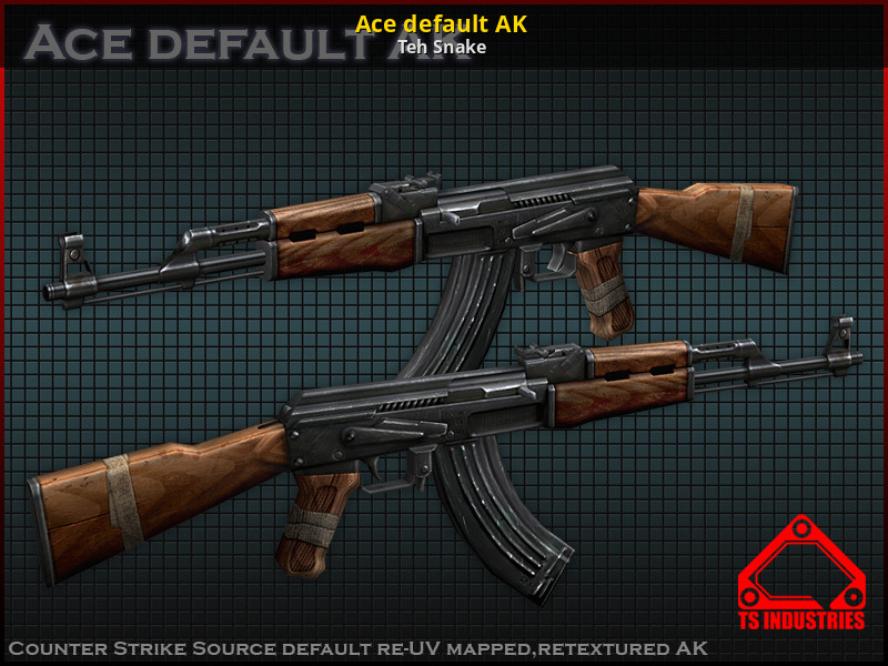 Default cs. Модели АК. Дефолтный АК 47. CSS default AK. Ace CS.