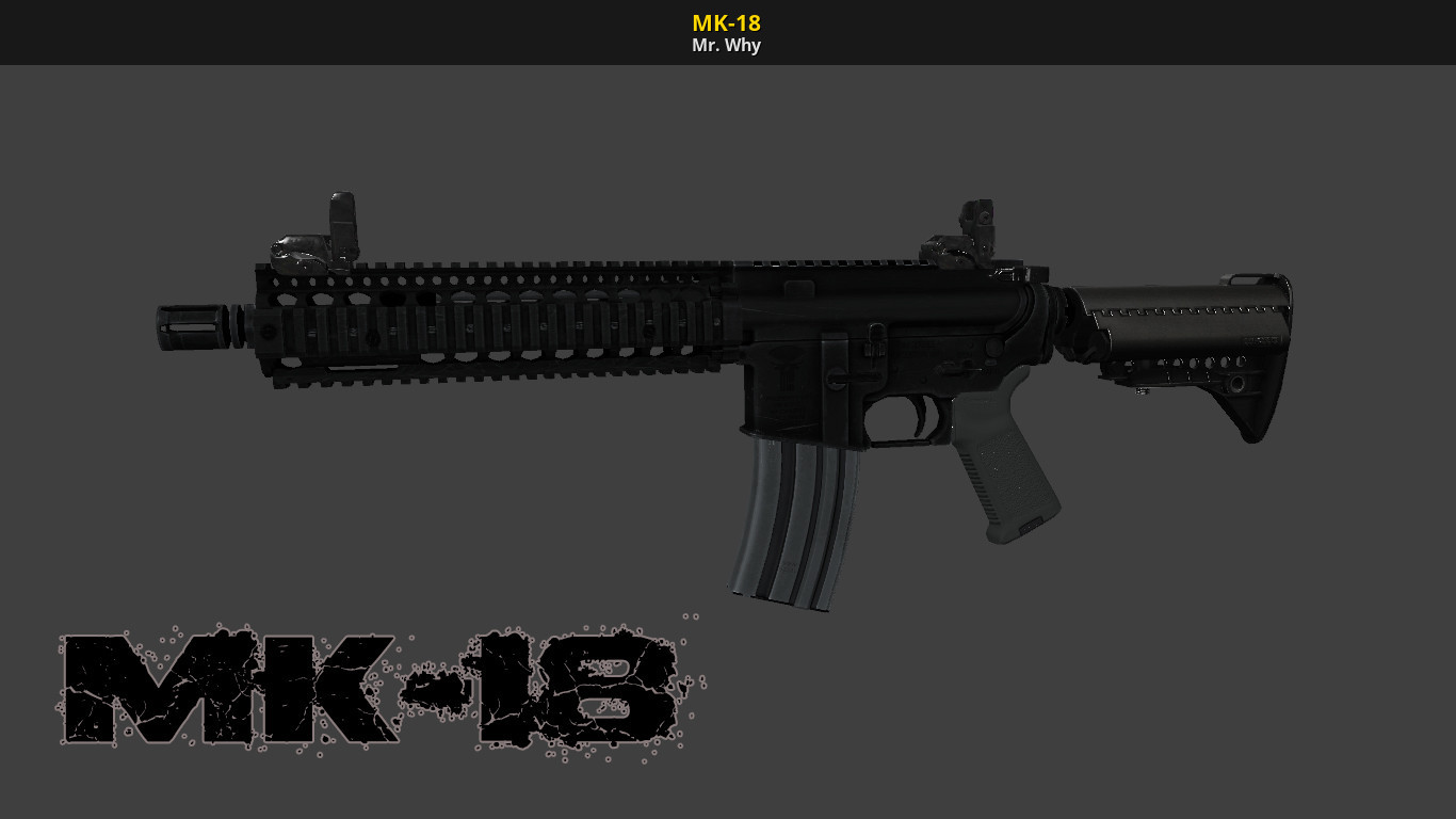 Source 18. MK 18 CS go. Mk18 CS source.