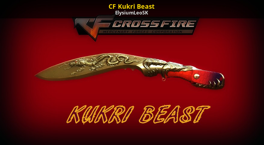 Kukri knife cs. Кукри нож Crossfire. Кукри нож кроссфаер. Кукри ножик скин. Нож кукри из КС го.