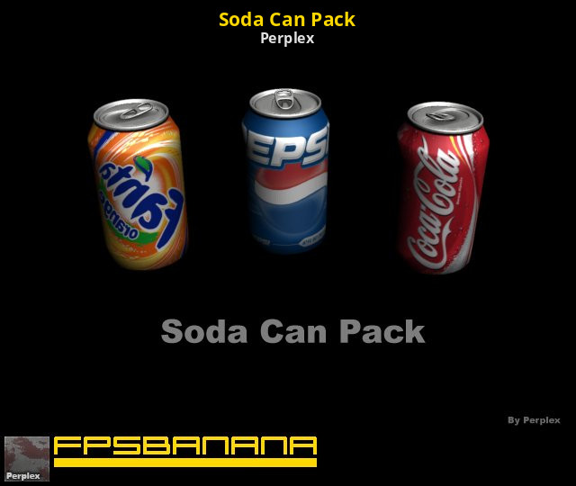 Source off. Soda can. Soda Pack. Граната из банки. Fanta Pepsi.