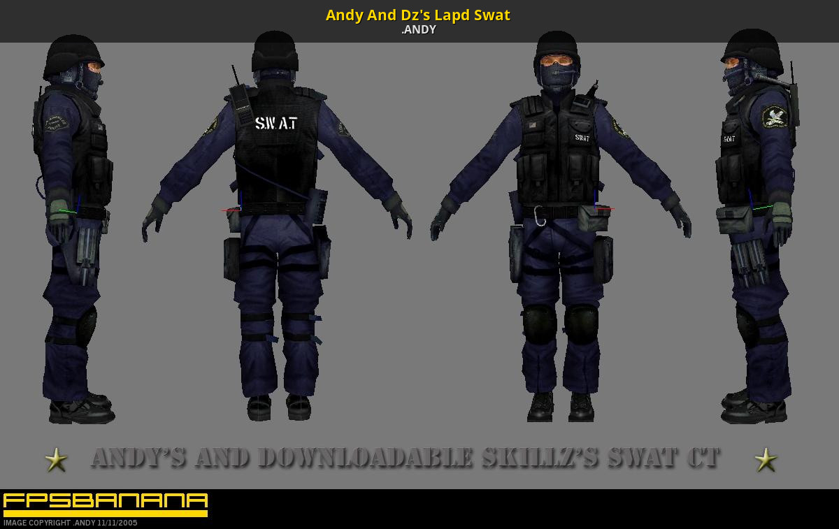 Css client mod скины. GIGN CS 1.6. Скин сват LAPD. Админ скины ксс. Скин SWAT самп.