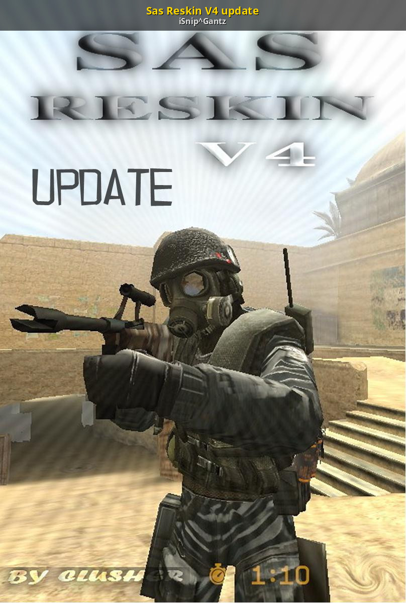 Update counter. CSS SAS model. Рескин это в игре. Counter-Strike source cm Mod. Ава FUNKDELA catalog reskin Mark.