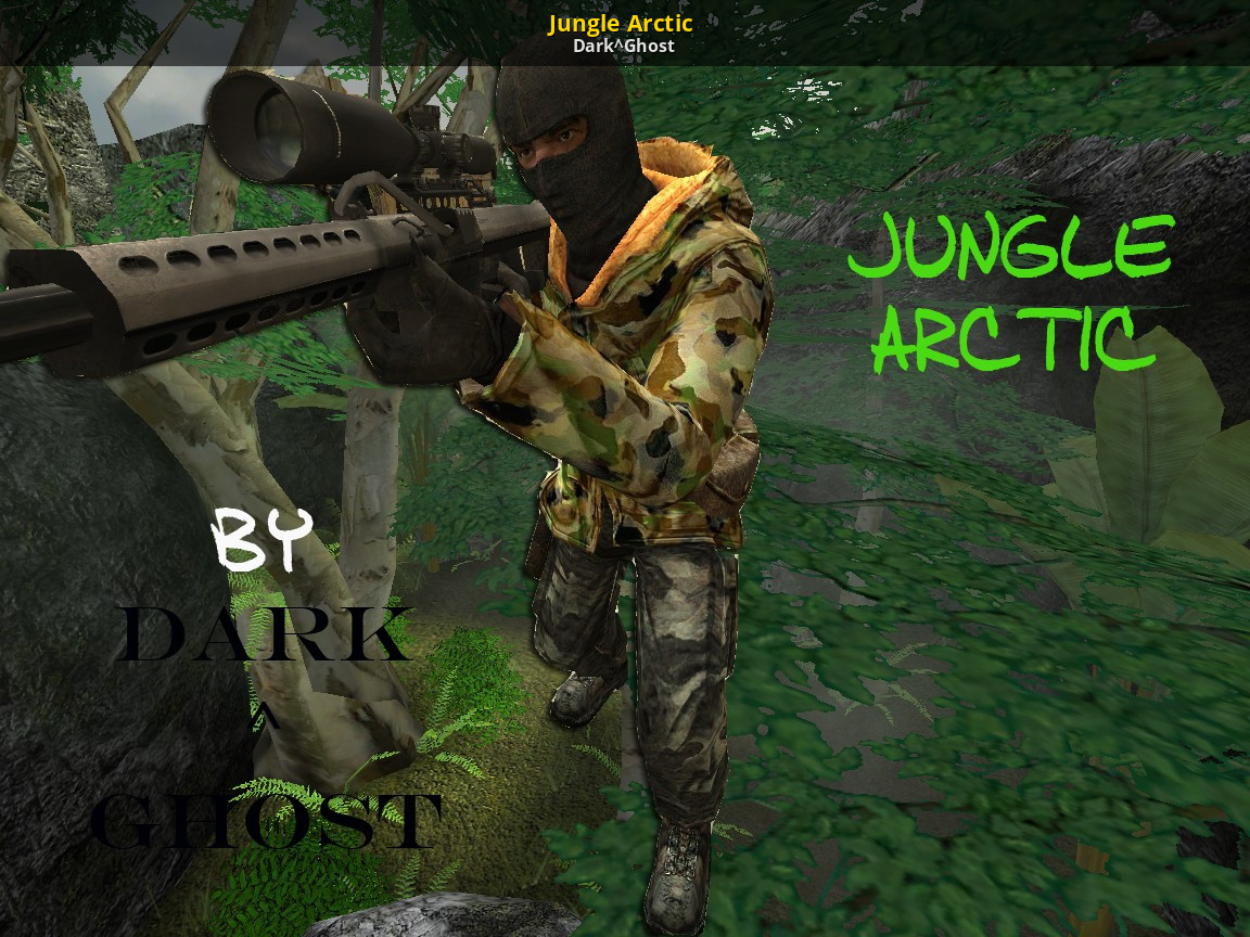 Jungle мод. CSS Arctic. Ycreaters Jungle мод. КС соурс.