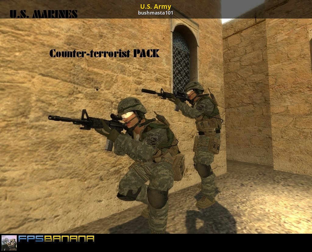 Counter strike source моды