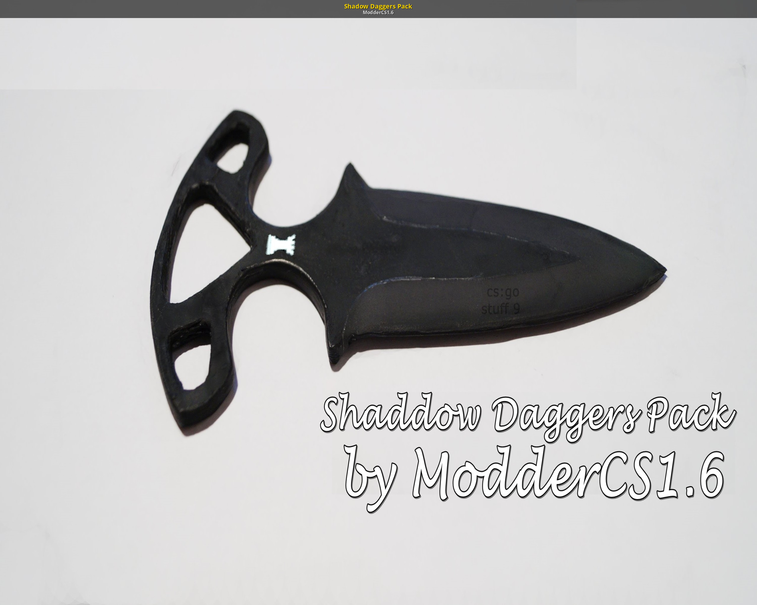 Чертежи ножей из cs go shadow daggers