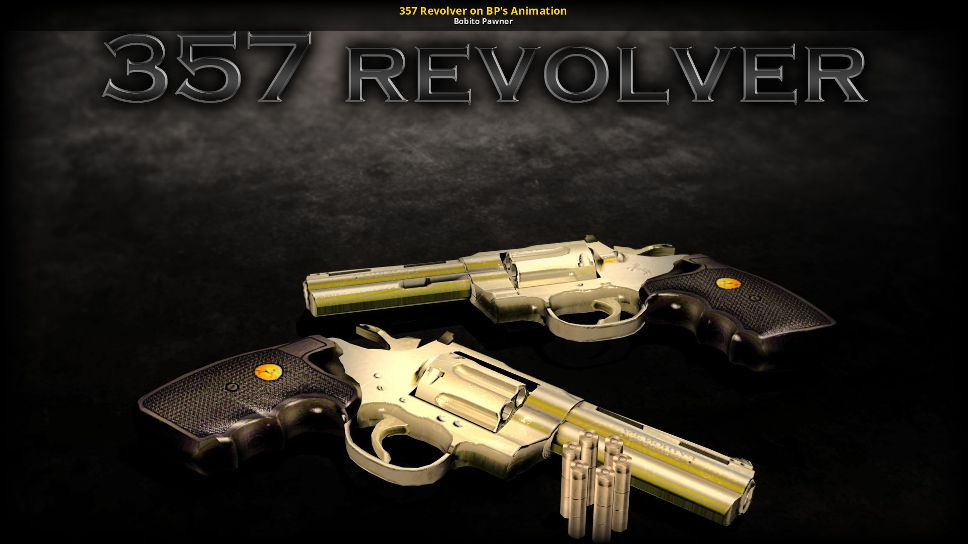 357 Revolver on BP's Animation Counter-Strike 1.6 Mods.
