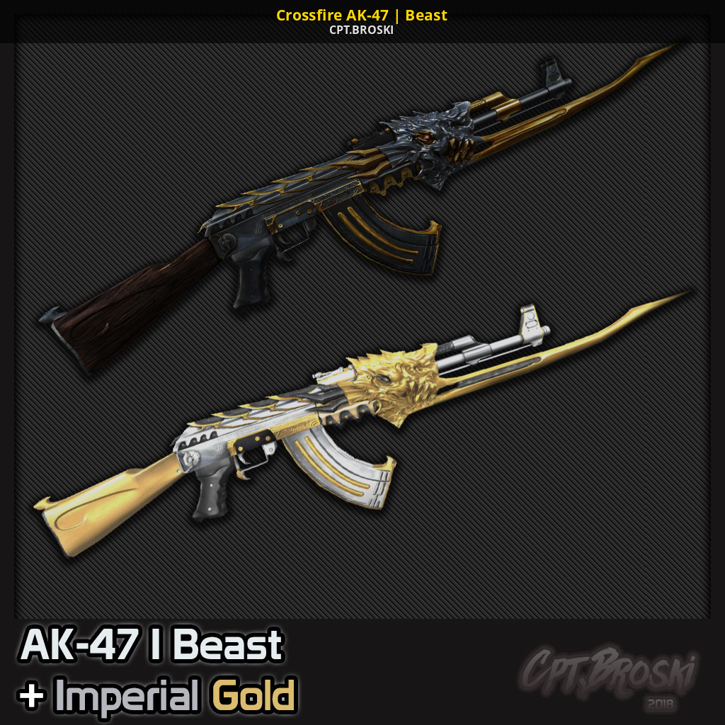 Ak 47 crossfire cs фото 6