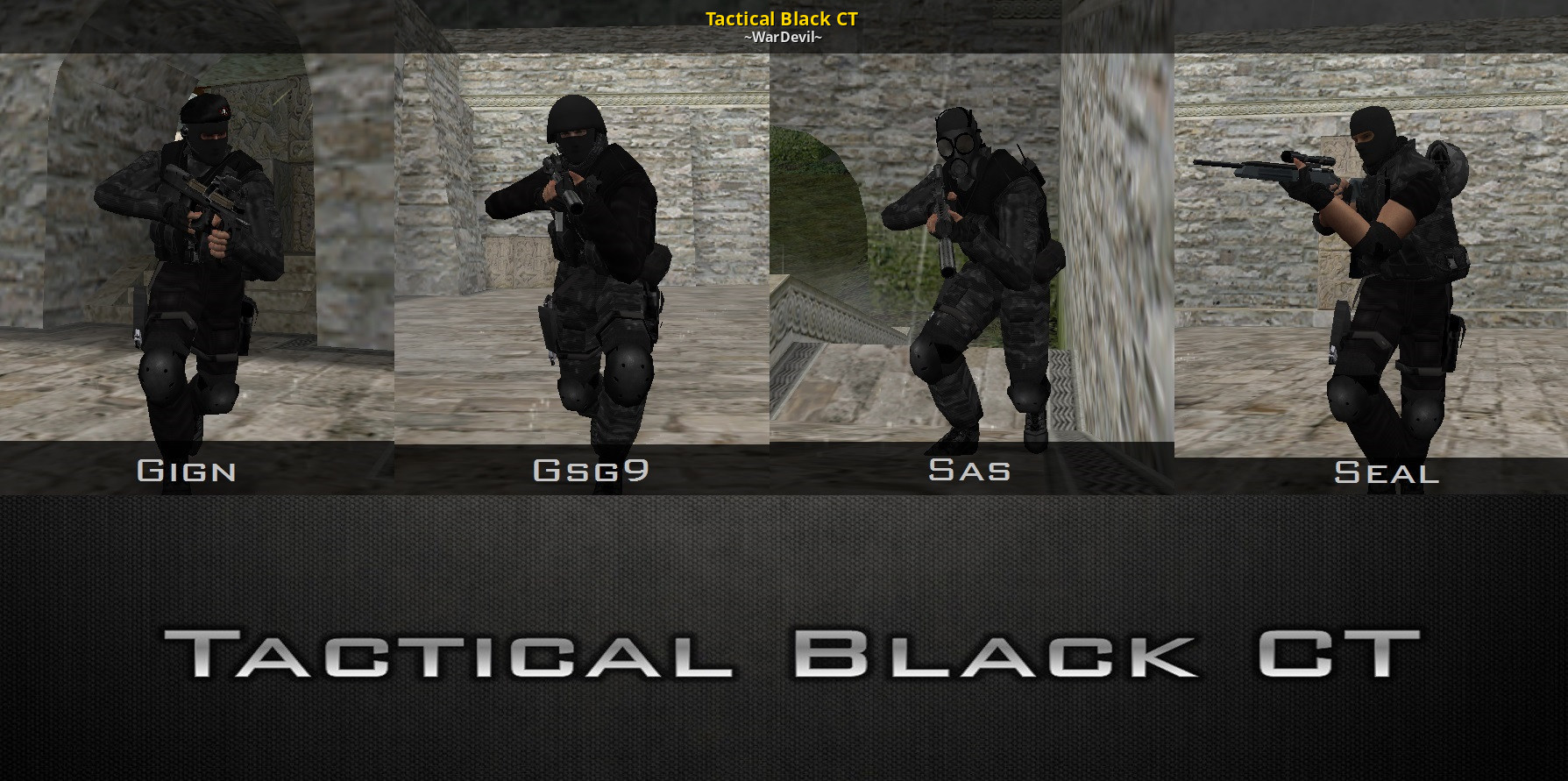 Skin pack cs. Модель для КС 1.6 Black spec. КС-1.6. Паки КС CS 1.6. Черные скины КС.