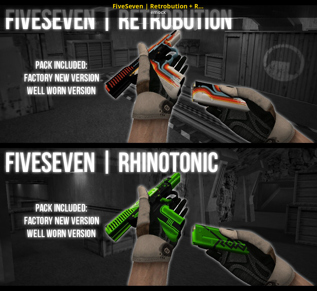 Better version. Five Seven Retribution. Well worn какое качество. Well-worn перевод. Five-Seven Retribution well-worn.