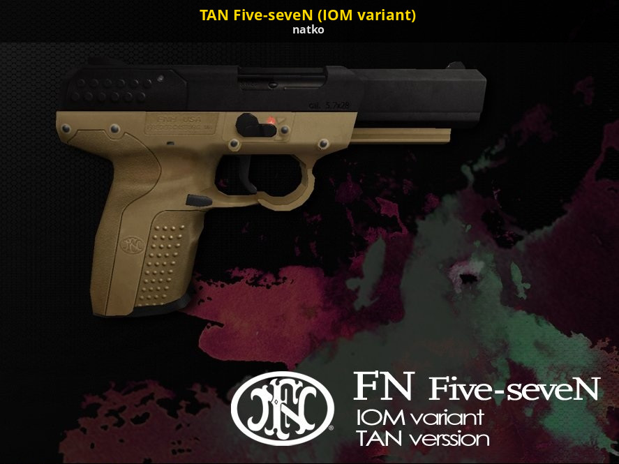 Three five seven. ФН Файв Севен скин. Five Seven Skins. Five Seven лихач. Файв Севен новая коллекция.