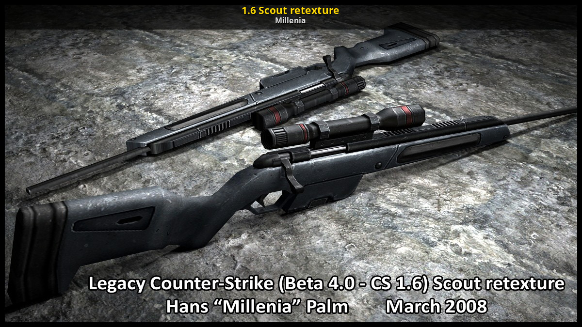 Legacy cs. Скин Steyr Scout. Скаут 6. Steyr Scout с ПНВ.