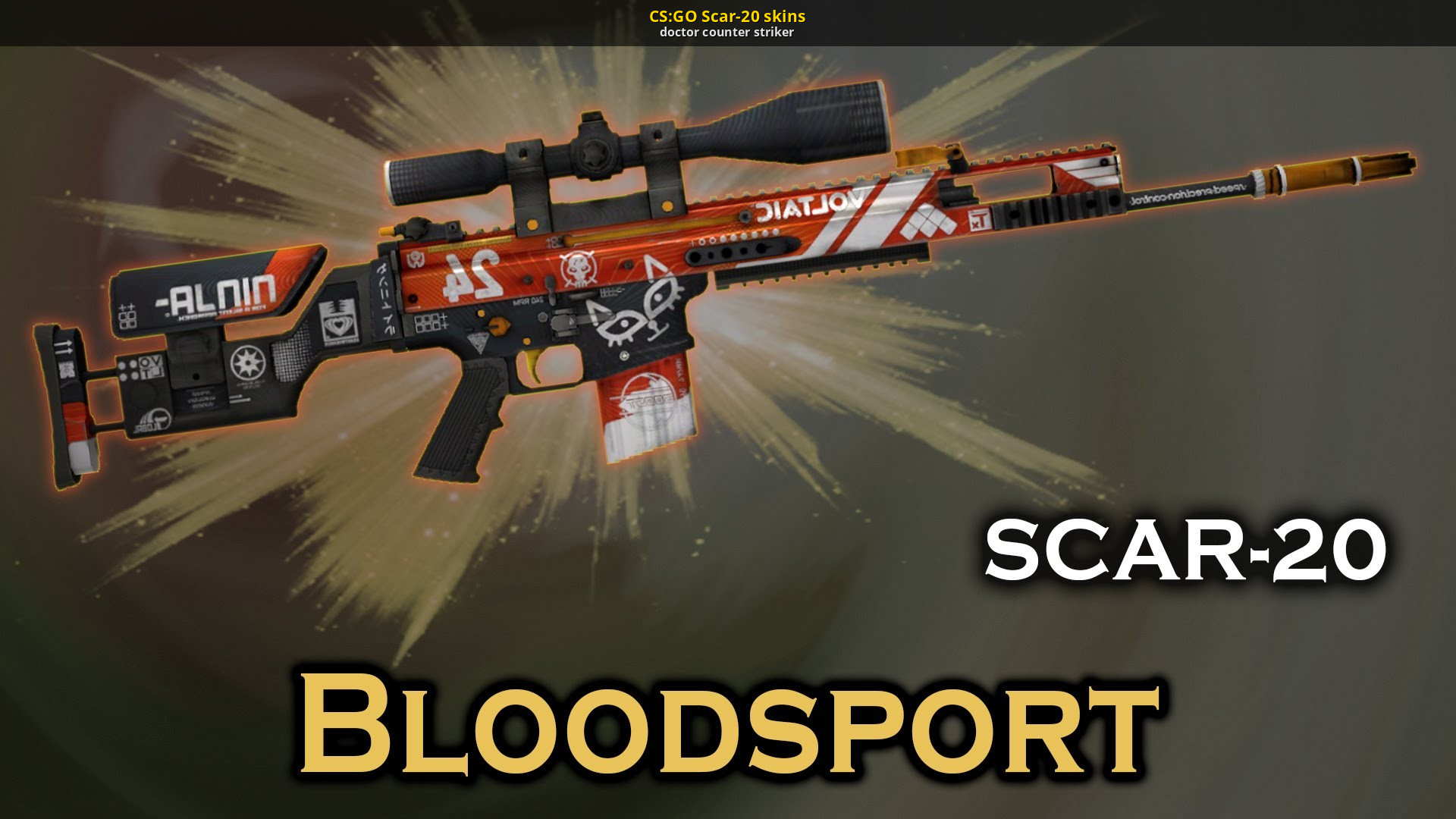 Bloodsport fn. Скар 20 КС го. Scar 20 Bloodsport. Скар Кровавый спорт. Скар блудспорт.