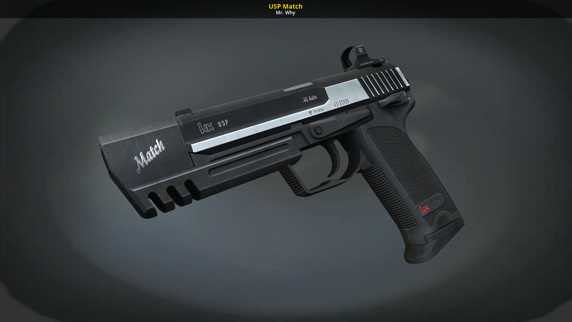 Usp match. USP 45 С глушителем. USP Match Tactical. USP 45 Tactical CS 1.6 Classic.