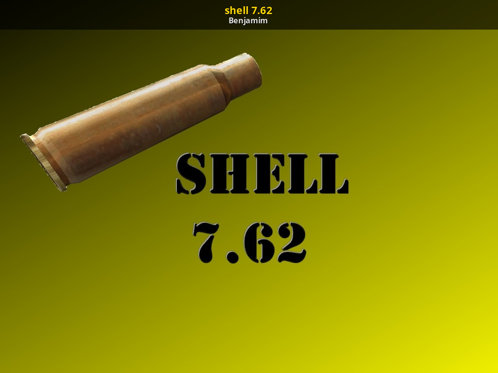 7.62 (Игра). Модель Shell. КС 062-3. 62 КС.