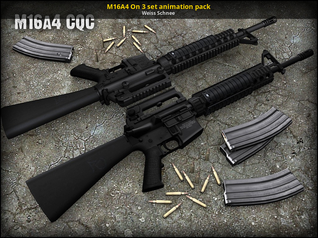 Source 22. M4a1 CQC.