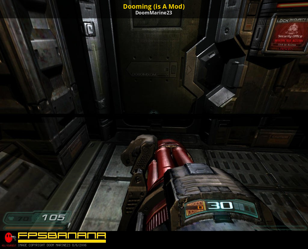 Doom 3 mods. Doom 3 оружие. Doom 3 Guns. Doom 3 Chaingun. Doom 3 Minigun.