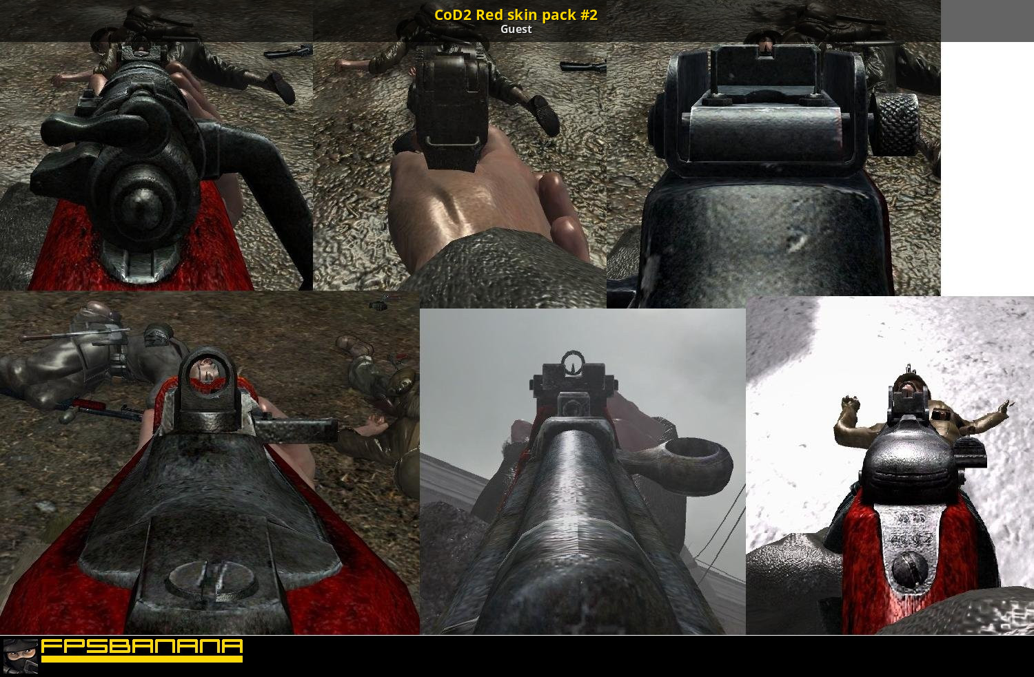 скины call of duty 2