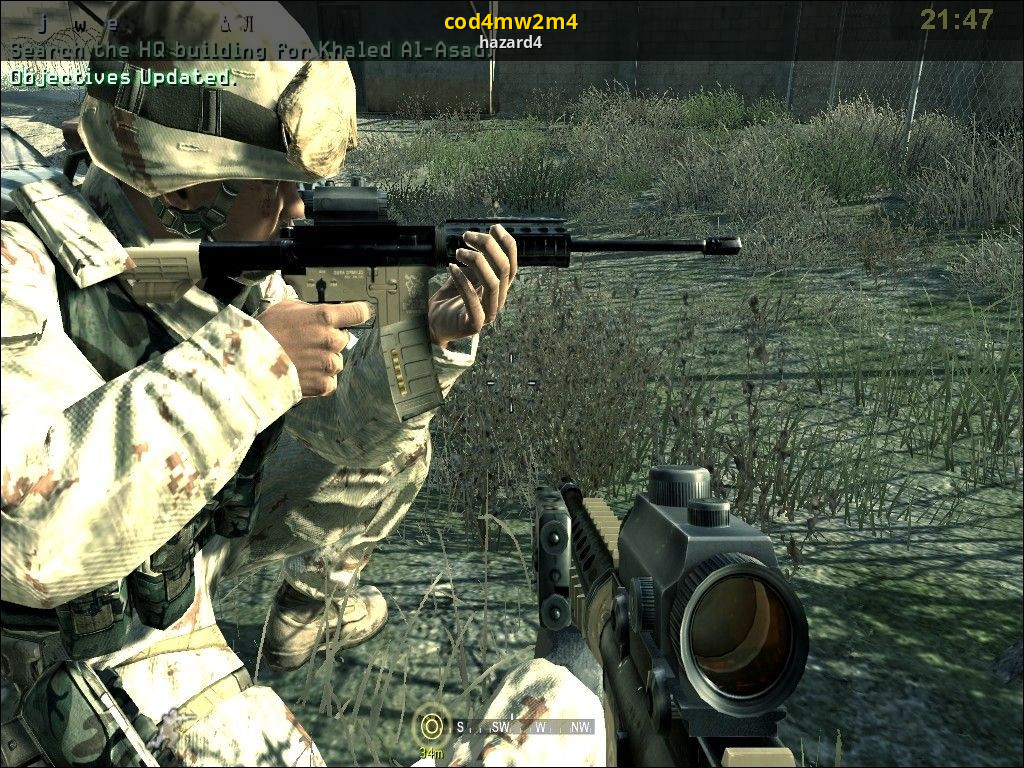 A Call of Duty 4: Modern Warfare (COD4) Mod in the M4A1/M16A4 category, sub...