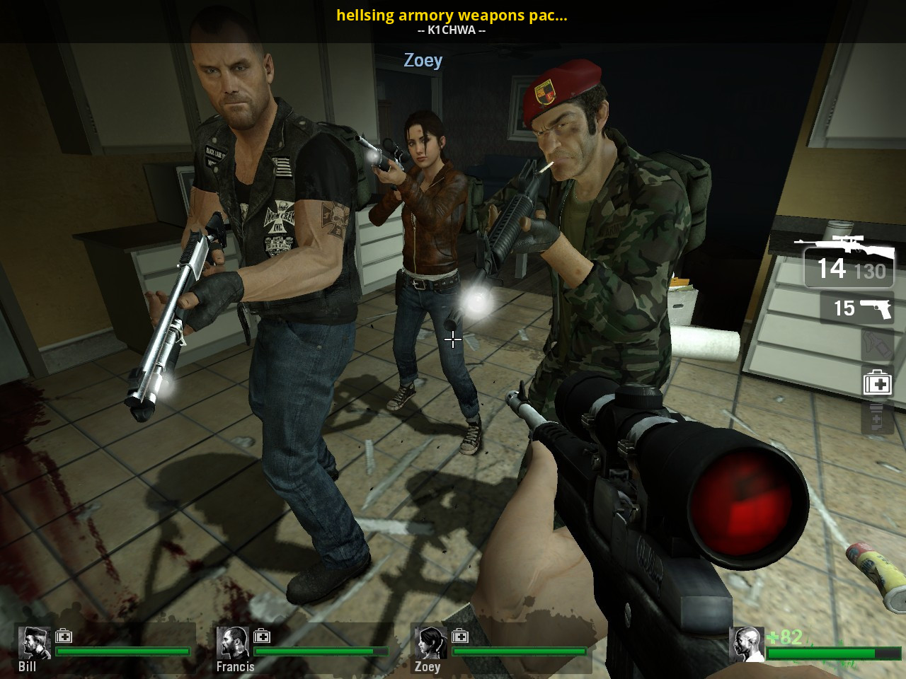 Left 4 dead 2 моды на оружие стим фото 54