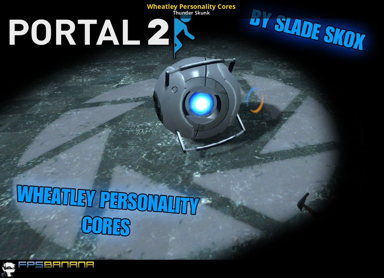Portal 2 personality core фото 30