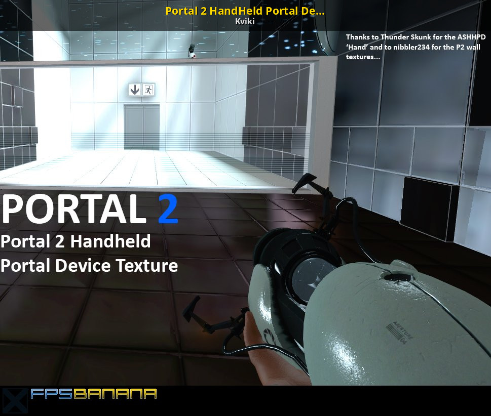 Request portal. Портальная пушка. Портальное устройство Portal. Portal 2 Gun. Текстура портал гана.