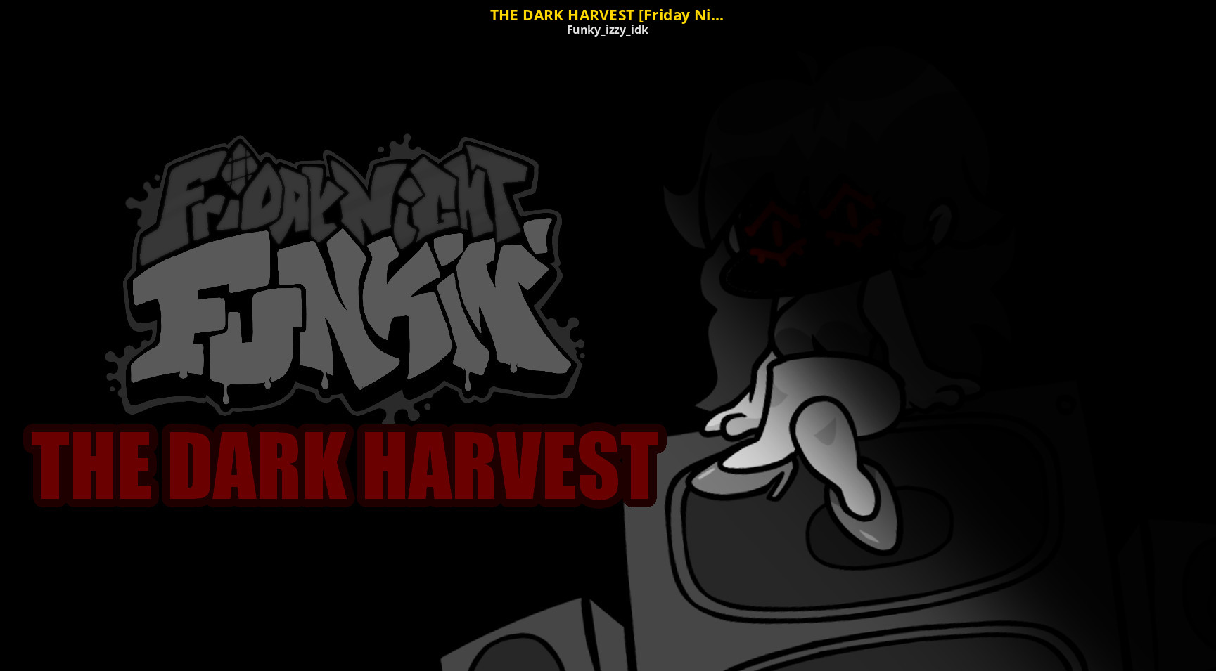 Dark harvest. РОБЛОКС Doors Rush. Rush Doors FNF. FNF Doors Roblox. FNF Doors Mod.