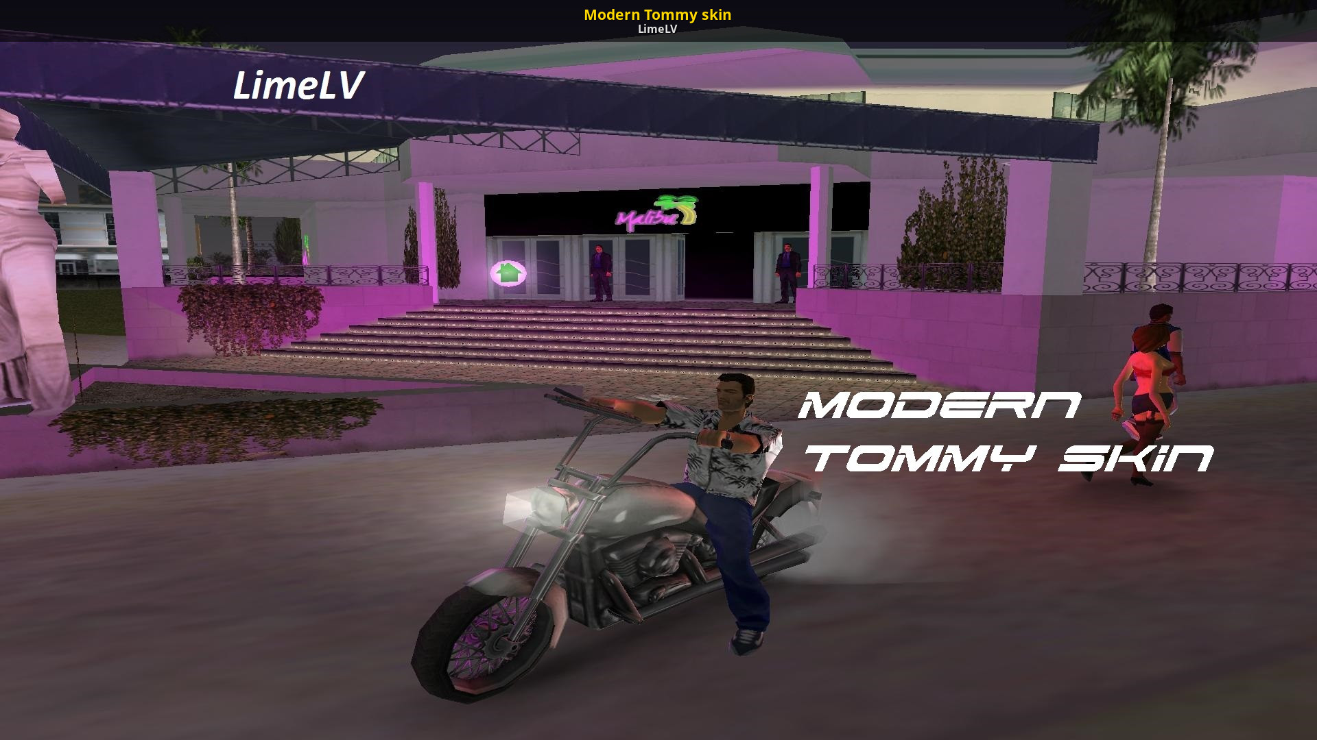 Gta vice city mods