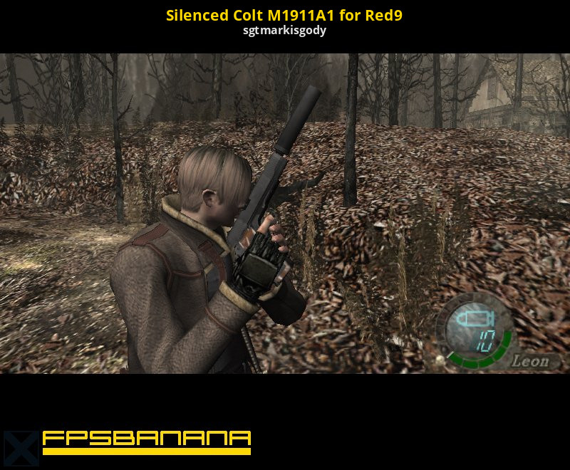 Resident evil 4 mods