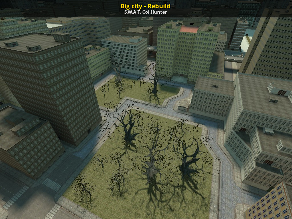 Garry s mod карта город