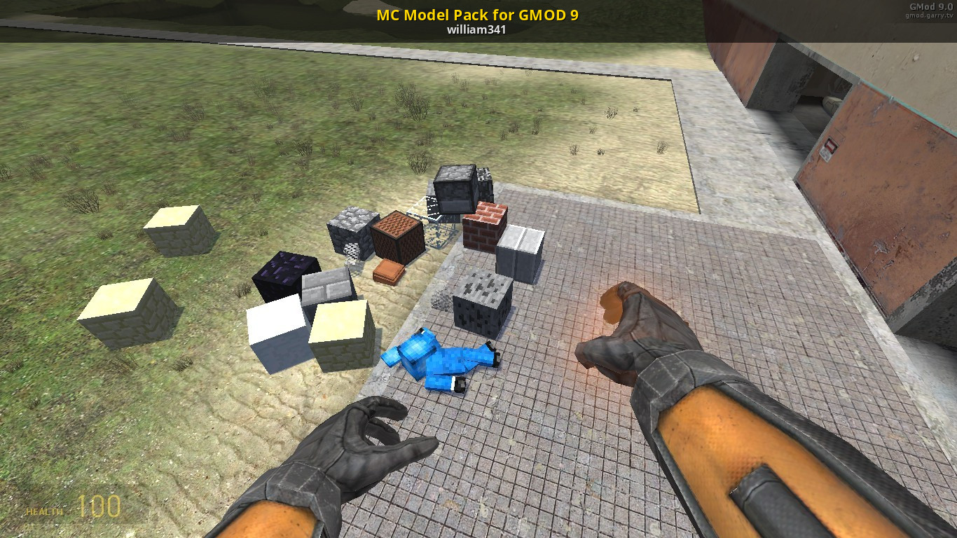 A Garry's Mod (GMOD) Mod in the Models category, submitted by william3...
