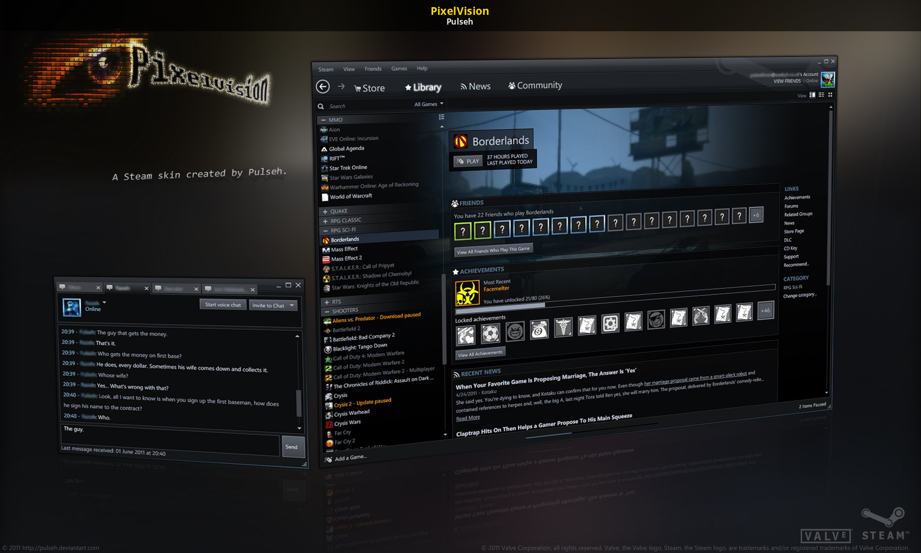 Steam themes installer (113) фото