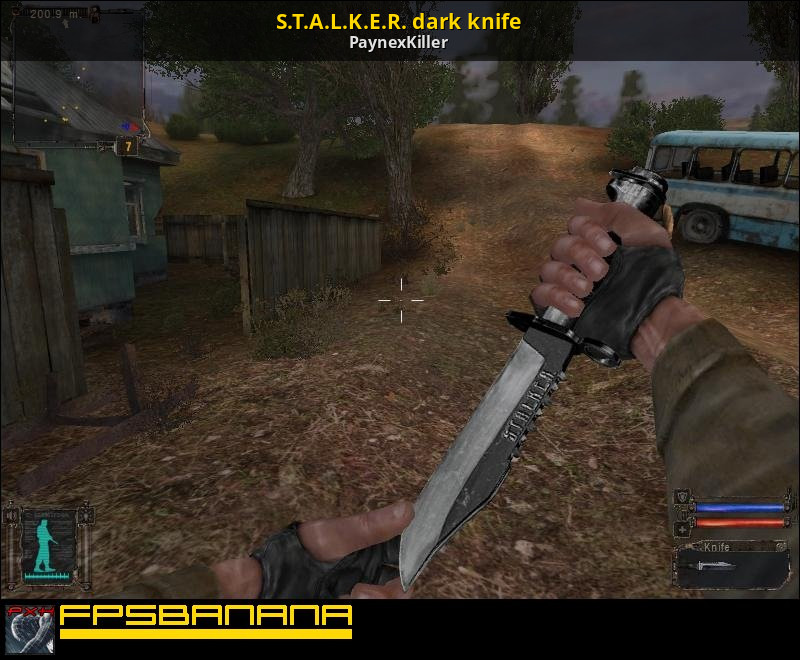 тень чернобыля ножи мод