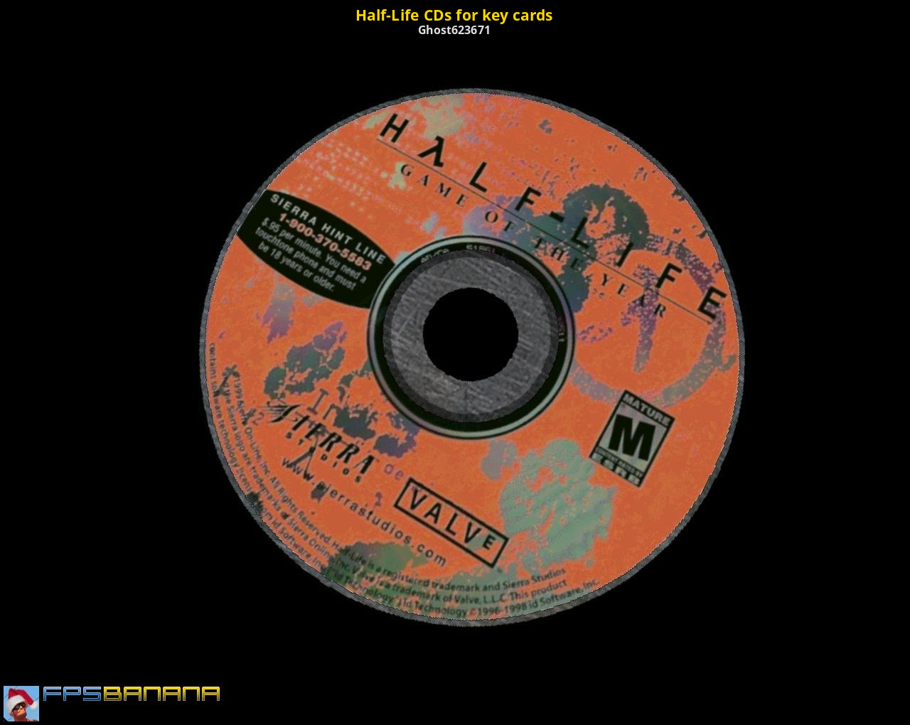 Half life cd key