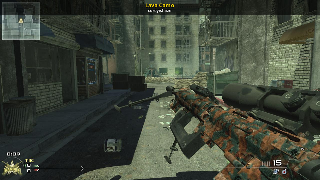 Lava Camo Call of Duty: Modern Warfare 2 Mods