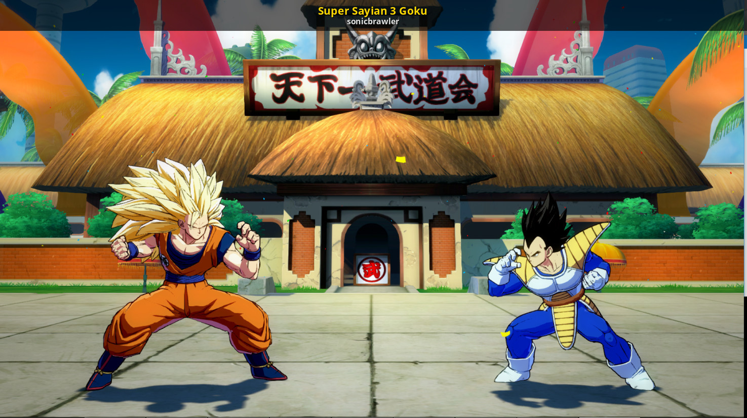 Dragon Ball Z Dirty Fighting