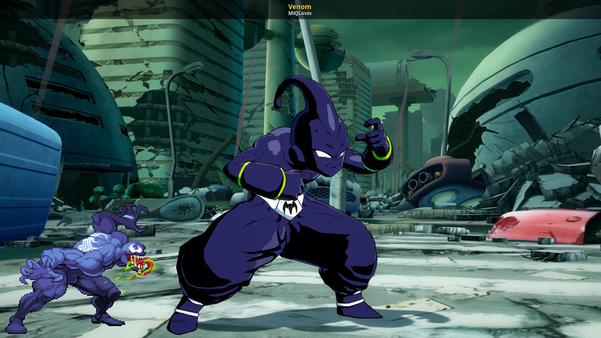 A Mod for Dragon Ball FighterZ. 