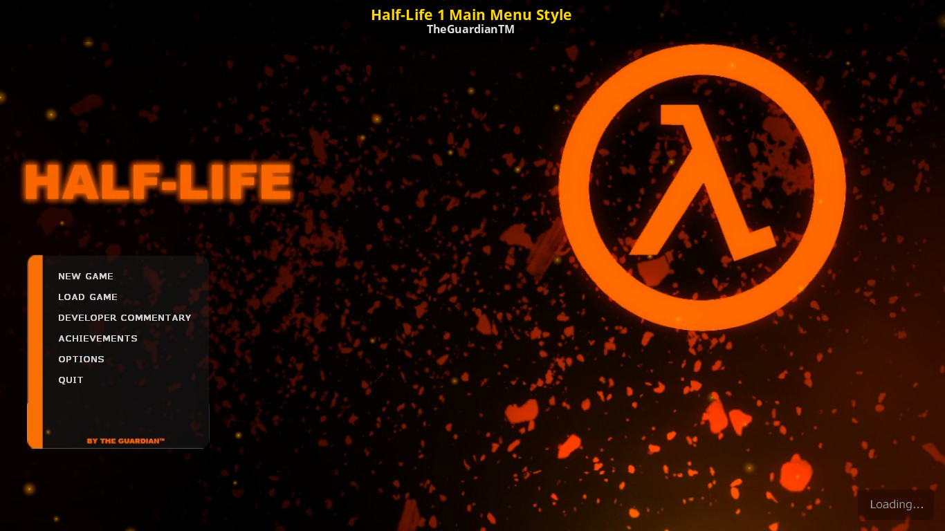 Half life название. Half Life 1 главное меню. Half Life 1 main menu. Half Life 2 main menu. Халф лайф меню.