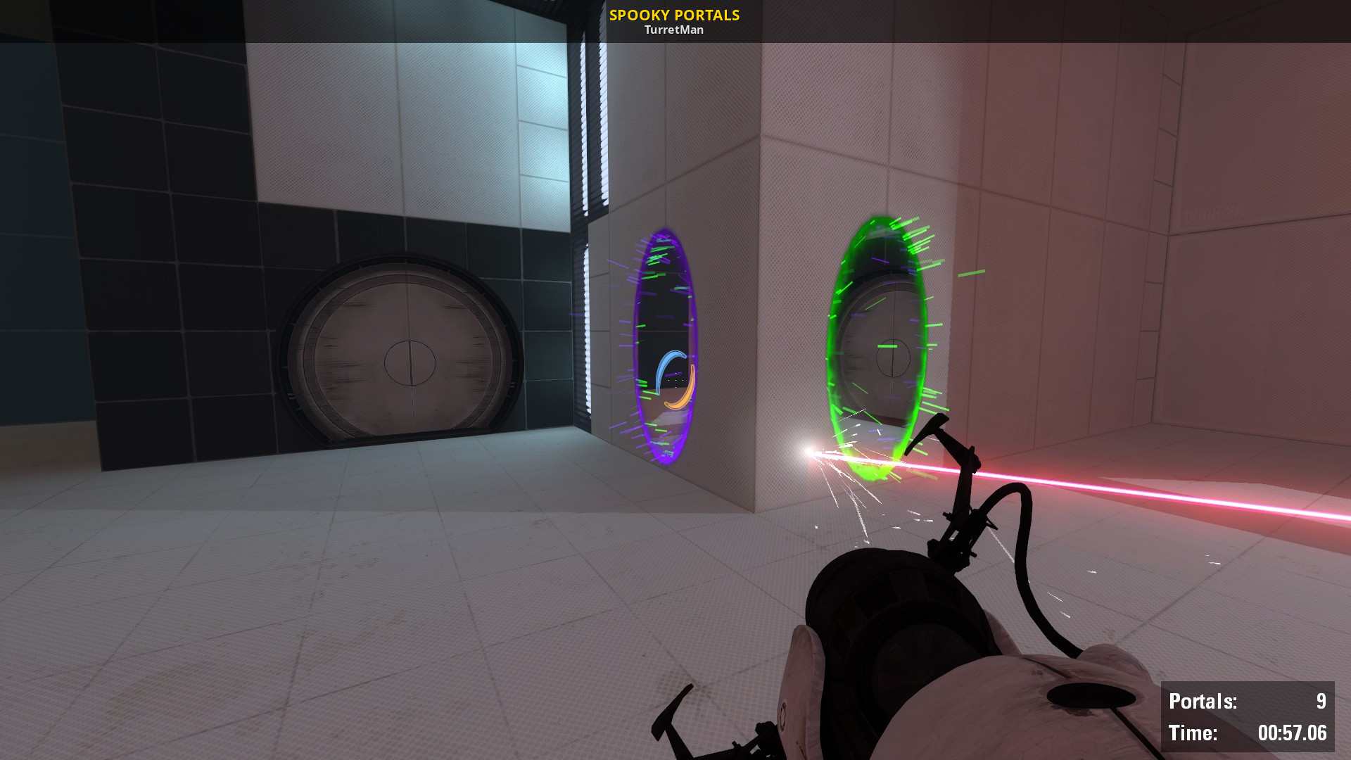 Portal 2 как получить достижение за бортом фото 90