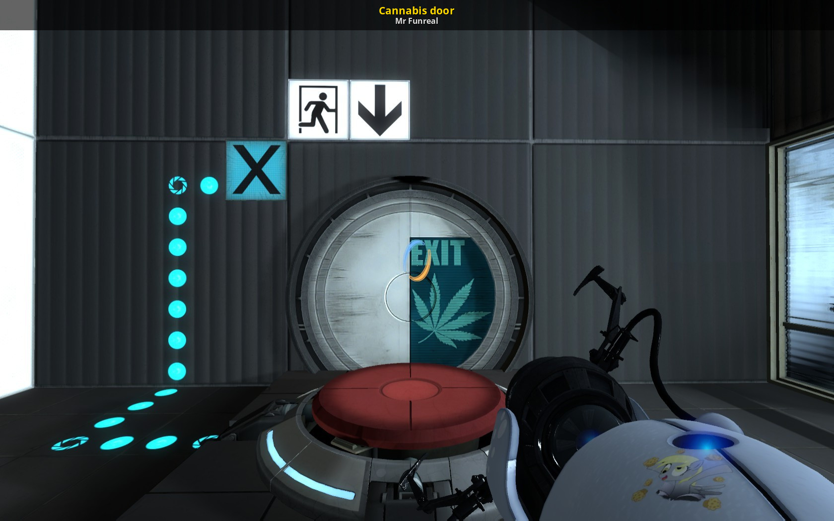 Portal 2 как включить noclip фото 68