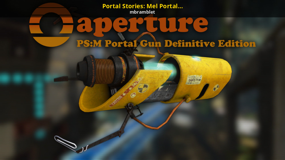 Portal 2 portal gun mod для фото 77