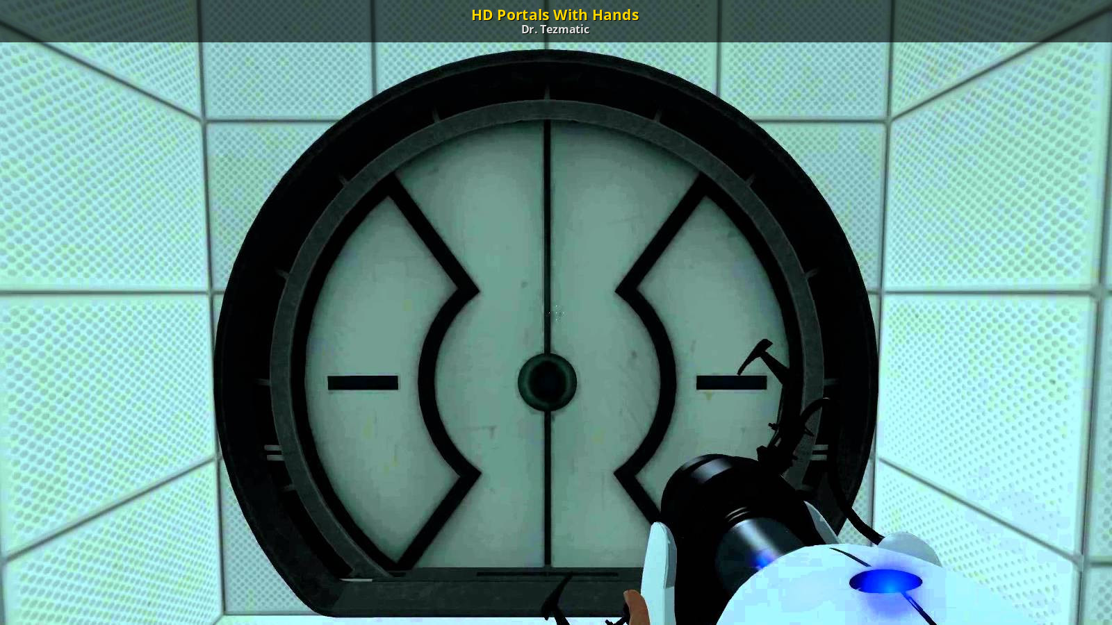 Portal 2 portal gun with hands фото 1